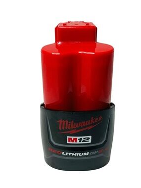 Milwaukee M12 Lithium-Ion Battery - Red (48-11-2420)